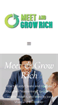Mobile Screenshot of meetandgrowrich.com